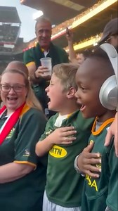 Cutest video you'll see on the internet today! Springbok season is here—go Bokke!❤️🇿🇦 #rugby #springboks #StrongerTogether | Rugby 209