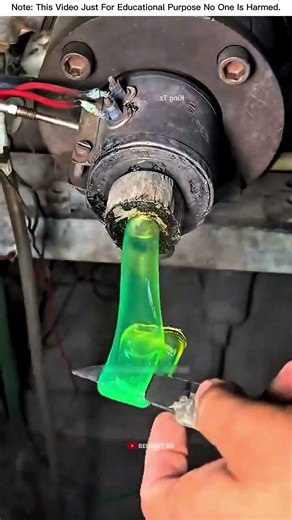 The internal process of making pipes — Factory Process #shorts