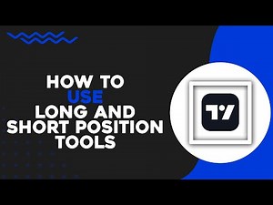 How To Use Long and Short Position Tools in TradingView (Easiest Way)