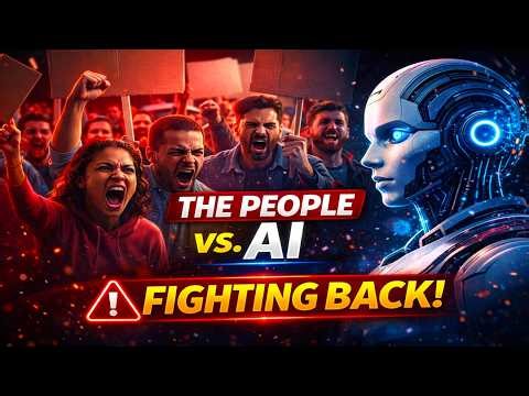 The People vs. AI: Why the Public is Fighting Back 🚨