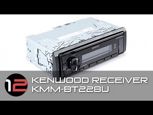 Kenwood Receiver KMM-BT228U