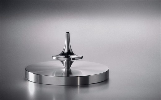 【美国广告】令人惊叹的ForeverSpin金属陀螺设计&制作工艺