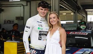 How They Met: Fitness influencer Nathalie Lennon and racing driver Max Hart