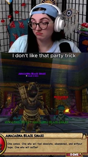 Worst Party Trick Ever || Wizard101