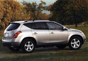 Tested: 2003 Nissan Murano SL AWD