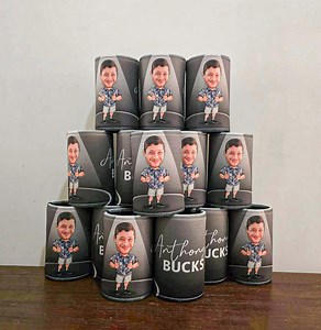 Custom Bucks Stubby Holder, Cartoon Gift for Him or Her,personalised Beer Cooler,gift for Beer Lover,stag Bachelor or Hens Party Can Coolers - Etsy Australia