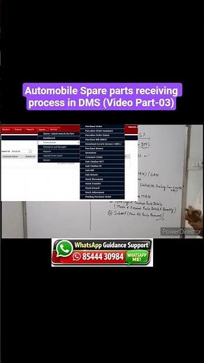 Automobile Spare parts receiving process - GRN-(Video Part-03)