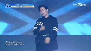 PRODUCE101第二季表演歌曲《Right Round》舞台170512