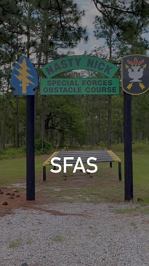 #NastyNick Candidates from the U.S. Army John F. Kennedy Special Warfare Center and School take on the Army’s most challenging Obstacle Course - “The Nasty Nick,” at Camp Mackall, NC. Twenty-five challenging obstacles that test a Soldier’s strength, grit, determination, willpower, stamina and fear to overcome heights and crawl through dark spaces. At nearly 1.5 miles in length, it once again, held no mercy to the candidates who did their best to complete with no re-dos. Do you have a Nasty Nick 