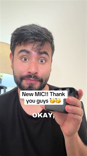 Exciting Upgrade: New Microphone for English Coaching!