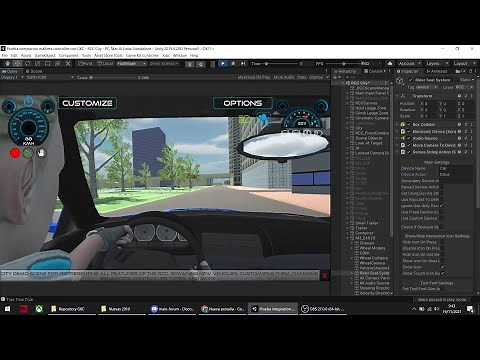 Game Kit Controller (GKC) Tutorial: Realistic Car Controller & General ride/drive system