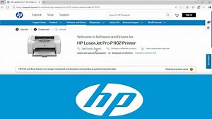 How To Install and Setup HP LaserJet Pro P1102 Printer [Guide]