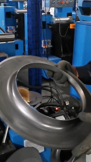 CNC Metal Spinning Magic: Creating Iron Central Air - conditioning Duct Air Vents #CNCMetalSpinning #IronCentralAirConditioningVents #AirDuctComponents #MetalForming #IronProcessing #IndustrialProduction #HVACManufacturing #AirVentManufacturing #DuctAirVentDesign #MetalWorking | Joyce Wu