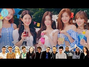 Classical Musicians React: Red Velvet 'Power Up'