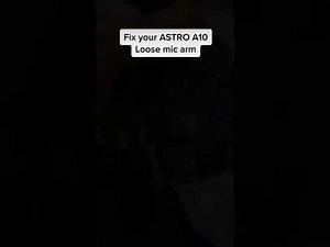 Fix Astro A10 loose mic arm #astroheadset #astroA10 #astroA10headset #share #gaming #xbox #gamer