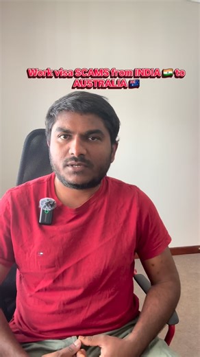 Sanjay Kumar on Instagram: "What’s the scam? • Some fake agents promise Subclass 482 job + visa • They charge ₹2–3 lakhs upfront • They issue fake offer letters / fake sponsors • Instead of 482, they secretly apply for a Visitor Visa (600) What actually happens? • Visitor visa is refused (job intention is clear) • Refusal is recorded in Australian immigration history • Future visas (student/work/PR) become risky • Money is gone – no refund Red flags 🚩 • Asking full payment before job or nominat