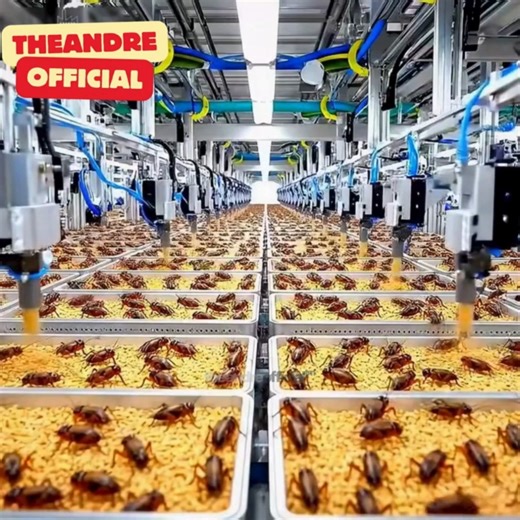 50K views · 232 reactions | How Millions of Tons of Animal Feed Are Made  #animalfeed #howitsmade #factoryprocess #manufacturing #industrialproduction | MLBB Live Streaming - Andre Gamers | Facebook