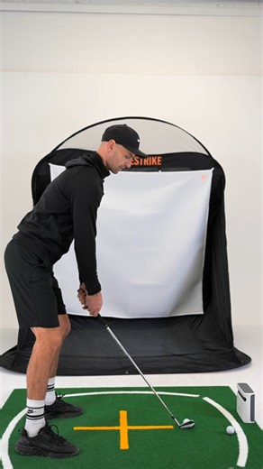 Want a golf simulator… without the five-figure price tag? Add the Impact Screen to your TrueStrike Pop-Up Net and you’ve instantly got one of the most affordable simulator setups we offer. Same compact footprint. Same easy setup. Now with full sim capability. Perfect for garages. Garden rooms. Even quick winter practice sessions. This is where serious practice meets smart spending. Drop us a message if you want to build your own budget-friendly sim setup. #TrueStrike #GolfSimulator #Golfbays #Ga