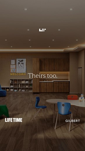 There's something for everyone at Life Time Gilbert. Take a group fitness class, unwind with luxury amenities, and let the kids play in dedicated kids' spaces. | Life Time Gilbert