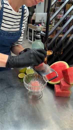 Boozie Watermelon Snow Cone! This snow cone came to party 🎉😉 | Chefclub Network