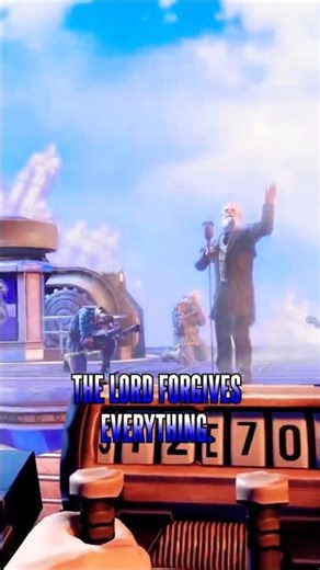 BioShock Infinite - Comstock makes his entrance | #Shorts #BioShockInfinite #BioShock