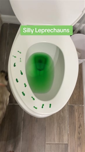 I totally forgot, but my oldest loves decorating for the littles. The house may be a wreck, but I want my littles to remember the silly leprechaun antics #stpatricksday #parenting | Dr.Beachgem10