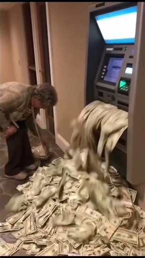 How much money? Infinite ATM cash glitch