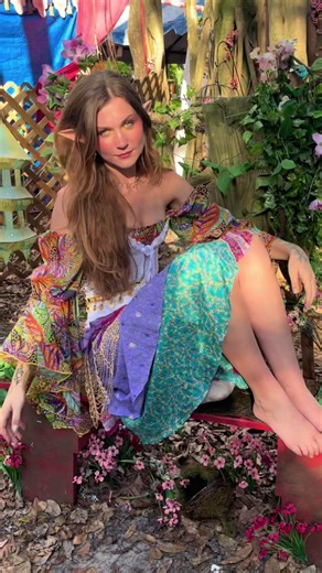 Fae sighting at your local ren faire 🧚🏼‍♀️ #flrenfest #renaissancefestival #renfaire #renfaireoutfit #floridarenaissancefestival