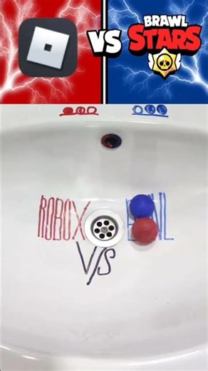 Roblox vs Brawl Stars!😱 Who is the winner? 🏆🔥 #roblox #brawlstars #vs #shorts