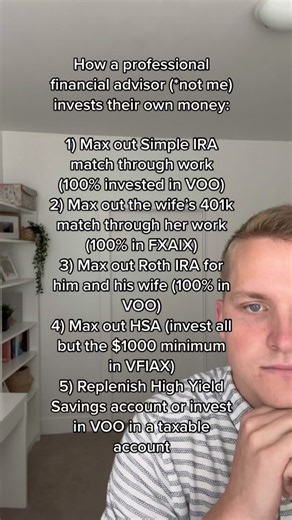 Investment Strategies of a Professional Financial Advisor