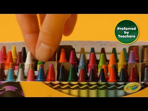 The Classic 24 Count Crayola Crayons