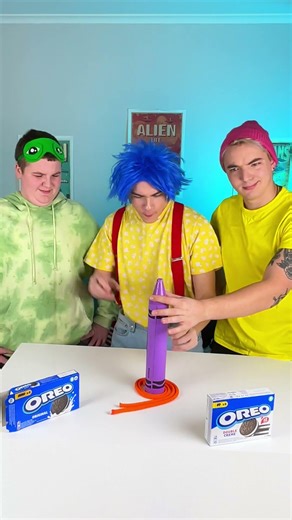 Crayon Challenge: Who Will Keep the Candy? 🍬🖍️