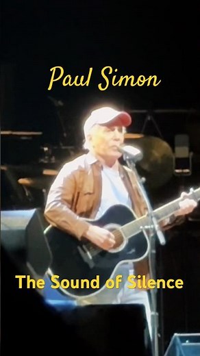 Paul Simon (age 83) — The Sound of Silence LIVE in Boston (June 10 2025) 🎤