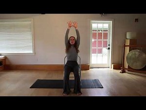 Chair Yoga Flow with Grace
