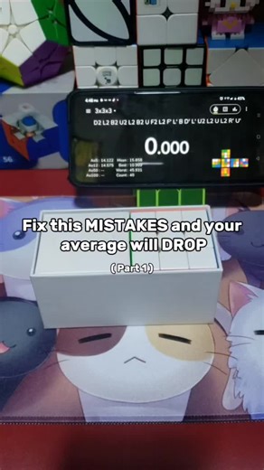 Beginner's Guide to Speedcubing Techniques