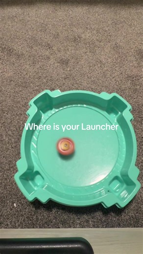 Don’t need a launcher🤩#beyblade #fafnir #handspin #nonecholat | Beyblade