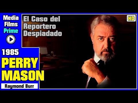 Perry Mason: El Caso del Reportero Despiadado - (1985)- Alta Calidad HD Castellano Capítulo Completo