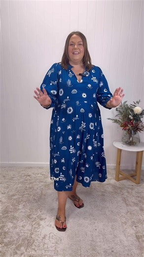 204 reactions · 18 comments | We are seriously OBSESSED with the new PERFECT PARADISE print & so is our girl @melissajadestyle. ✨ Melissa is loving the new Elsie & Violet Dress in this new summer print - she wears a size 18. Available in sizes 8-26 > https://freez.com.au/collections/perfect-paradise | Freez Clothing | Facebook