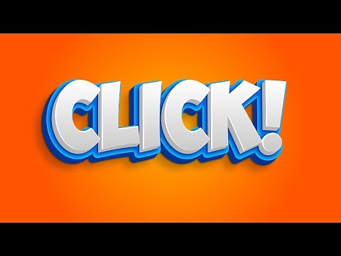 How to Create 3D Text Effect in #adobeillustrator #illustrator #illustratortutorial