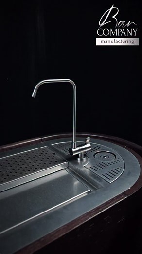 BAR DESIGN&BAR STATIONS&BAR EQUIPMENT on Instagram: "“Bar company manufacturing” -leading experts in the production of bar areas and bar stations✅ #barcompany #barstations #mobilebar #304steel"