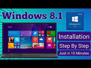 Windows 8 installation full process in Hindi | Install windows 8.1
