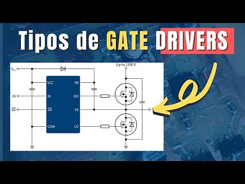 Tipos de Gate Drivers em Eletrônica de Potência