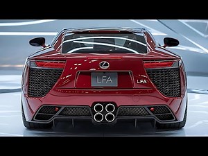 2025 Lexus LFA Unveiled – First Look at Lexus’ New Supercar!