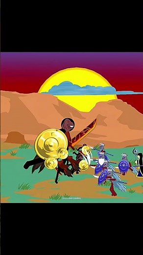 General Archer Unite Can Beat Boss Giant 🥵 #stickwarlegacy #shorts