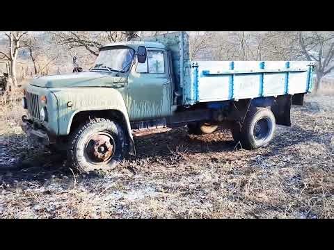 GAZ 53 Mud Test! Can the Soviet Truck Handle It?