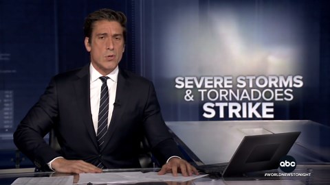 Severe storms trigger tornadoes, damage structures in the Midwest and Southeast