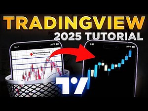 Simple & Effective TradingView Chart Setup For Beginners (Full Tutorial 2025)