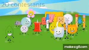 BFDI Intro on Make a GIF