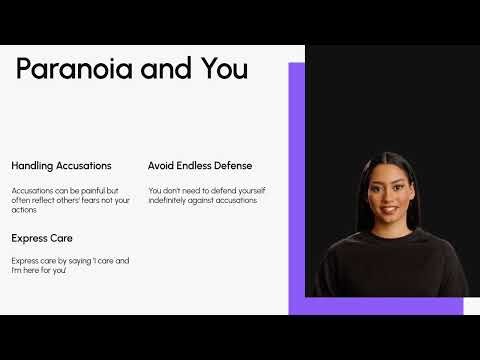 Paranoid Ideation in Personality Disorders A Guide for Carers