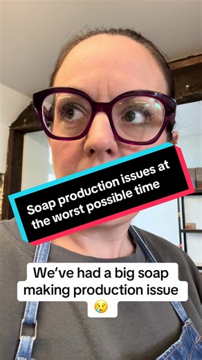 Soap Production Challenges: Navigating Crisis in Small Business